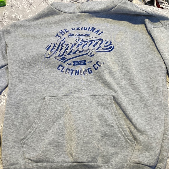 SHEIN Tops The Original Vintage Hoodie Poshmark